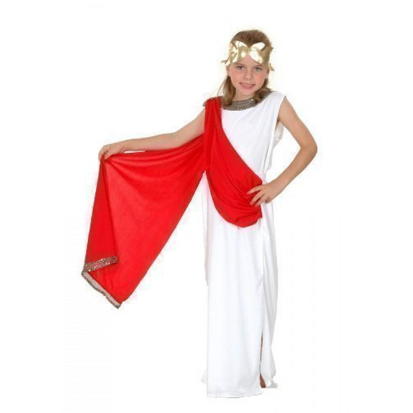 Goddess Roman Girls Costume
